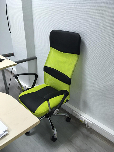 Компьютерное кресло Arano 1 dark blue фото покупателя 31